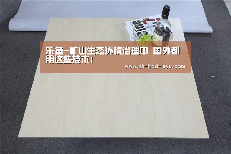乐鱼-矿山生态环境治理中 国外都用这些技术！