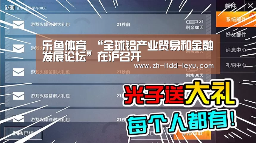 乐鱼体育_“全球铝产业贸易和金融发展论坛”在沪召开(图1) 乐鱼